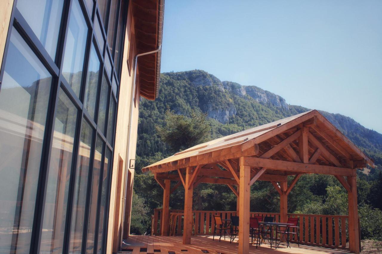Aux Buis Gourmands Bed & Breakfast La Chapelle-en-Vercors Dış mekan fotoğraf